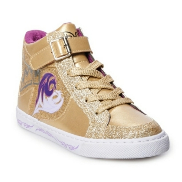 Disney Shoes Disney Dsigned Royalty Rules Girls High Top Shoes Poshmark